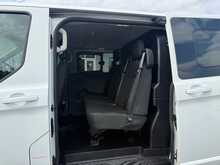 Ford Transit Custom 2.0 300 EcoBlue Limited Crew Van LWB Double Cab 5dr Diesel Manual L2 H1 Euro 6 (s/s) (130 ps)