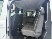 Ford Transit Custom 2.0 300 EcoBlue Limited Crew Van LWB Double Cab 5dr Diesel Manual L2 H1 Euro 6 (s/s) (130 ps)