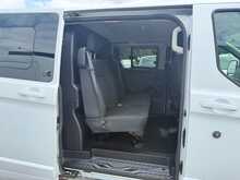 Ford Transit Custom 2.0 300 EcoBlue Limited Crew Van LWB Double Cab 5dr Diesel Manual L2 H1 Euro 6 (s/s) (130 ps)