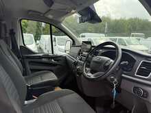 Ford Transit Custom 2.0 300 EcoBlue Limited Crew Van LWB Double Cab 5dr Diesel Manual L2 H1 Euro 6 (s/s) (130 ps)
