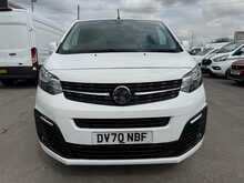 Vauxhall Vivaro 1.5 Turbo D 2900 Sportive LWB AIR CON TWIN SIDE DOORS Van 5dr Diesel Manual L2 H1 (100 ps)