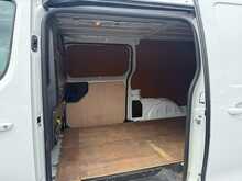 Vauxhall Vivaro 1.5 Turbo D 2900 Sportive LWB AIR CON TWIN SIDE DOORS Van 5dr Diesel Manual L2 H1 (100 ps)