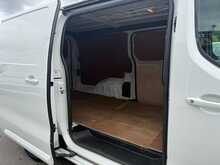 Vauxhall Vivaro 1.5 Turbo D 2900 Sportive LWB AIR CON TWIN SIDE DOORS Van 5dr Diesel Manual L2 H1 (100 ps)