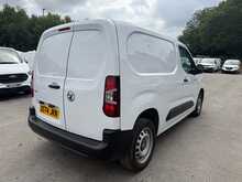 Vauxhall Combo 1.5 Turbo D 2300 Prime NEW SHAPE SWB AIR CON Van 5dr Diesel Manual SWB Euro 6 (s/s) (100 ps)