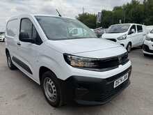 Vauxhall Combo 1.5 Turbo D 2300 Prime NEW SHAPE SWB AIR CON Van 5dr Diesel Manual SWB Euro 6 (s/s) (100 ps)