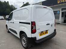 Vauxhall Combo 1.5 Turbo D 2300 Prime NEW SHAPE SWB AIR CON Van 5dr Diesel Manual SWB Euro 6 (s/s) (100 ps)