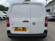 Vauxhall Combo 1.5 Turbo D 2300 Prime NEW SHAPE SWB AIR CON Van 5dr Diesel Manual SWB Euro 6 (s/s) (100 ps)