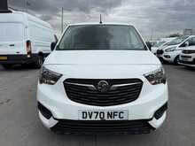 Vauxhall Combo 1.5 Turbo D 2300 Sportive LWB TWIN SIDE DOORS Van 4dr Diesel Manual L2 H1 Euro 6 (s/s) (100 ps)