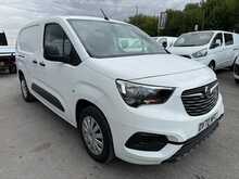 Vauxhall Combo 1.5 Turbo D 2300 Sportive LWB TWIN SIDE DOORS Van 4dr Diesel Manual L2 H1 Euro 6 (s/s) (100 ps)