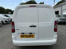 Vauxhall Combo 1.5 Turbo D 2300 Sportive LWB TWIN SIDE DOORS Van 4dr Diesel Manual L2 H1 Euro 6 (s/s) (100 ps)