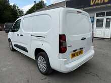 Vauxhall Combo 1.5 Turbo D 2300 Sportive LWB TWIN SIDE DOORS Van 4dr Diesel Manual L2 H1 Euro 6 (s/s) (100 ps)