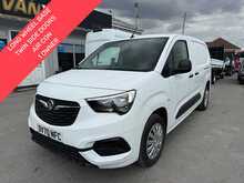Vauxhall Combo 1.5 Turbo D 2300 Sportive LWB TWIN SIDE DOORS Van 4dr Diesel Manual L2 H1 Euro 6 (s/s) (100 ps)