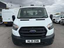 Ford Transit 2.0 350 EcoBlue L4 HD SINGLE CAB DROPSIDE EF AIR CON 2dr Diesel Manual RWD L4 Euro 6 (s/s) (DRW)