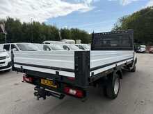 Ford Transit 2.0 350 EcoBlue L4 HD SINGLE CAB DROPSIDE EF AIR CON 2dr Diesel Manual RWD L4 Euro 6 (s/s) (DRW)