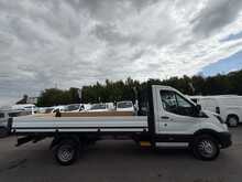 Ford Transit 2.0 350 EcoBlue L4 HD SINGLE CAB DROPSIDE EF AIR CON 2dr Diesel Manual RWD L4 Euro 6 (s/s) (DRW)