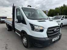 Ford Transit 2.0 350 EcoBlue L4 HD SINGLE CAB DROPSIDE EF AIR CON 2dr Diesel Manual RWD L4 Euro 6 (s/s) (DRW)