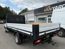 Ford Transit 2.0 350 EcoBlue L4 HD SINGLE CAB DROPSIDE EF AIR CON 2dr Diesel Manual RWD L4 Euro 6 (s/s) (DRW)