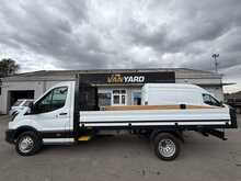 Ford Transit 2.0 350 EcoBlue L4 HD SINGLE CAB DROPSIDE EF AIR CON 2dr Diesel Manual RWD L4 Euro 6 (s/s) (DRW)