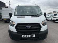 Ford Transit 2.0 350 EcoBlue DOUBLE CAB DROPSIDE AIR CON 4dr Diesel Manual RWD L3 Euro 6 (s/s) (130 ps)