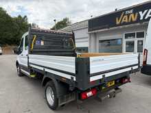 Ford Transit 2.0 350 EcoBlue DOUBLE CAB DROPSIDE AIR CON 4dr Diesel Manual RWD L3 Euro 6 (s/s) (130 ps)