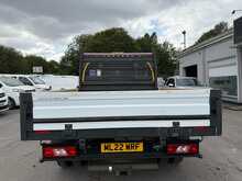 Ford Transit 2.0 350 EcoBlue DOUBLE CAB DROPSIDE AIR CON 4dr Diesel Manual RWD L3 Euro 6 (s/s) (130 ps)