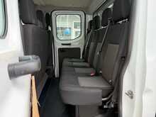 Ford Transit 2.0 350 EcoBlue DOUBLE CAB DROPSIDE AIR CON 4dr Diesel Manual RWD L3 Euro 6 (s/s) (130 ps)