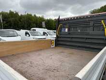 Ford Transit 2.0 350 EcoBlue DOUBLE CAB DROPSIDE AIR CON 4dr Diesel Manual RWD L3 Euro 6 (s/s) (130 ps)