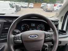 Ford Transit 2.0 350 EcoBlue DOUBLE CAB DROPSIDE AIR CON 4dr Diesel Manual RWD L3 Euro 6 (s/s) (130 ps)