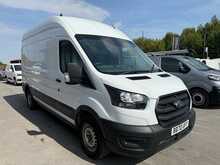 Ford Transit 2.0 350 EcoBlue Leader LWB High Roof AIR CON Diesel Manual RWD L3 H3 Euro 6 (s/s) (130 ps)