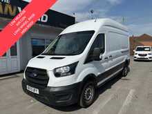 Ford Transit 2.0 350 EcoBlue Leader LWB High Roof AIR CON Diesel Manual RWD L3 H3 Euro 6 (s/s) (130 ps)