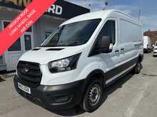 Ford Transit 2.0 350 EcoBlue Leader LWB MEIDUM ROOF AIR CON Manual RWD L3 H2 Euro 6 (s/s) (130 ps)