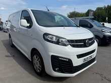 Vauxhall Vivaro 2.0 Turbo D 3100 Sportive LWB AUTO AIR CON SAT NAV 5dr Diesel Auto L2 H1 Euro 6 (s/s) (120 ps)