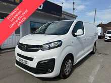 Vauxhall Vivaro 2.0 Turbo D 3100 Sportive LWB AUTO AIR CON SAT NAV 5dr Diesel Auto L2 H1 Euro 6 (s/s) (120 ps)