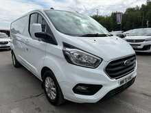 Ford Transit Custom 2.0 300 EcoBlue Limited LWB AIR CON 5dr Diesel Manual L2 H1 Euro 6 (s/s) (130 ps)