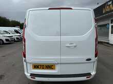 Ford Transit Custom 2.0 300 EcoBlue Limited LWB AIR CON 5dr Diesel Manual L2 H1 Euro 6 (s/s) (130 ps)