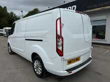 Ford Transit Custom 2.0 300 EcoBlue Limited LWB AIR CON 5dr Diesel Manual L2 H1 Euro 6 (s/s) (130 ps)