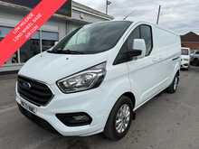 Ford Transit Custom 2.0 300 EcoBlue Limited LWB AIR CON 5dr Diesel Manual L2 H1 Euro 6 (s/s) (130 ps)