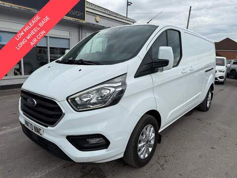 2.0 300 EcoBlue Limited LWB AIR CON 5dr Diesel Manual L2 H1 Euro 6 (s/s) (130 ps) 2.0 5dr Panel Van Manual Diesel