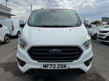Ford Transit Custom 2.0 300 EcoBlue Limited Crew Van Double Cab AIR CON Manual L2 H1 Euro 6 (s/s) (130 ps)