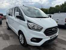 Ford Transit Custom 2.0 300 EcoBlue Limited Crew Van Double Cab AIR CON Manual L2 H1 Euro 6 (s/s) (130 ps)