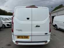 Ford Transit Custom 2.0 300 EcoBlue Limited Crew Van Double Cab AIR CON Manual L2 H1 Euro 6 (s/s) (130 ps)