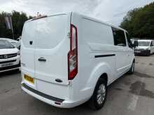 Ford Transit Custom 2.0 300 EcoBlue Limited Crew Van Double Cab AIR CON Manual L2 H1 Euro 6 (s/s) (130 ps)