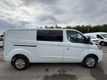 Ford Transit Custom 2.0 300 EcoBlue Limited Crew Van Double Cab AIR CON Manual L2 H1 Euro 6 (s/s) (130 ps)