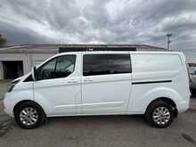 Ford Transit Custom 2.0 300 EcoBlue Limited Crew Van Double Cab AIR CON Manual L2 H1 Euro 6 (s/s) (130 ps)