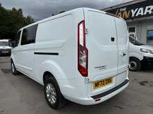 Ford Transit Custom 2.0 300 EcoBlue Limited Crew Van Double Cab AIR CON Manual L2 H1 Euro 6 (s/s) (130 ps)
