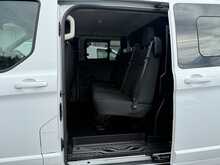 Ford Transit Custom 2.0 300 EcoBlue Limited Crew Van Double Cab AIR CON Manual L2 H1 Euro 6 (s/s) (130 ps)