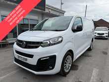 Vauxhall Vivaro 1.5 Turbo D 2900 Pro LWB AIR CON Van 6dr Diesel Manual L2 H1 Euro 6 (s/s) (100 ps)