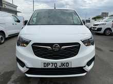 Vauxhall Combo 1.6 Turbo D 2300 Sportive SWB AIR CON Van 4dr Diesel Manual L1 H1 Euro 6 (s/s) (100 ps)