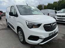 Vauxhall Combo 1.6 Turbo D 2300 Sportive SWB AIR CON Van 4dr Diesel Manual L1 H1 Euro 6 (s/s) (100 ps)