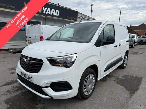 1.6 Turbo D 2300 Sportive SWB AIR CON Van 4dr Diesel Manual L1 H1 Euro 6 (s/s) (100 ps) 1.6 4dr Panel Van Manual Diesel